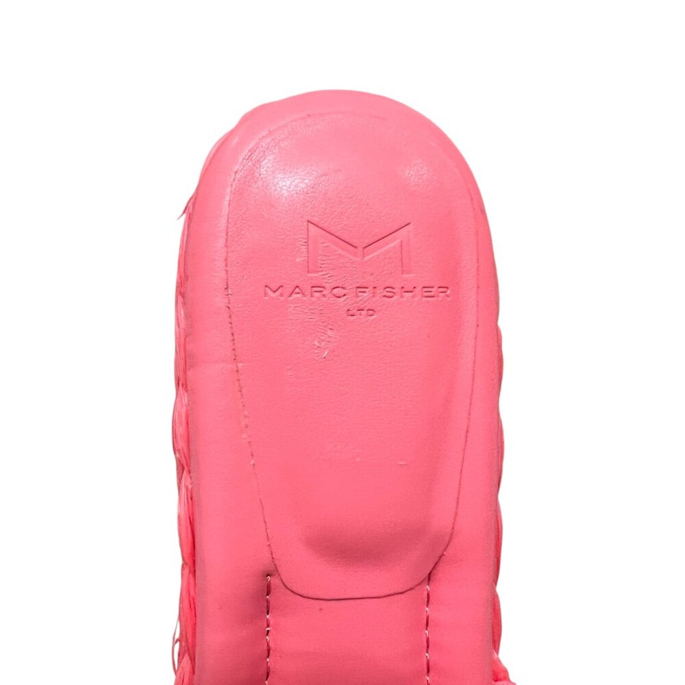 NWOT Marc Fisher Priya Women's Platform Slides in Medium Pink size 8.5 - Picture 5 of 9